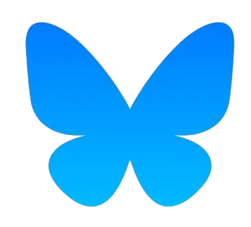 Bluesky Logo